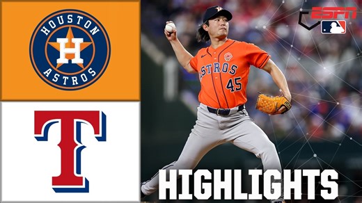 COMBINED NO-HITTER 😤 Houston Astros vs. Texas Rangers | Full Game Highlights | ESPN MLB
