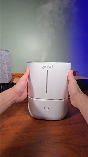 Shorts GENIANI Ultrasonic Cool Mist Humidifier for Bedroom, Large Rooms, Home, 4L