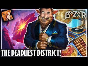 THE DEADLIEST DISTRICT IN THE BAZAAR! - The Bazaar