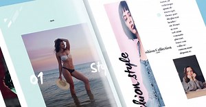 Magazine Promo After Effects Template - TemplateMonster
