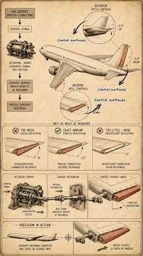 How Auto Pilot works in Airplanes 💯 #airplane #autopilot #howthingswork #cockpit #technology #tech