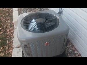 Brand New 2021 Rheem Air Conditioner