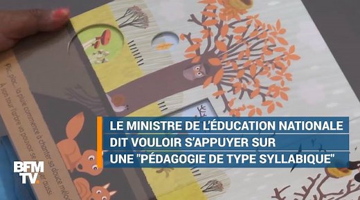135K views · 535 reactions | Méthode syllabique et méthode globale à l'école : mais de quoi parle-t-on ?  | BFMTV | Facebook