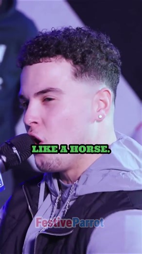 Female Rapper DESTROYS Young Man With a Lisp. 😂😂