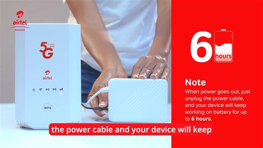 2.3K views · 21 reactions | Just got your Airtel 5G router? Let's get you set up in no time! Watch the video and follow these simple steps to get connected.​ For more details, please contact us on​ Airtelbusiness@zm.airtel.com to get yourself a FREE device. #Airtel5G #AirtelBusiness #HomeBroadBand | Airtel Business Zambia | Facebook