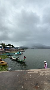 WATCH: Lake Buhi is beginning to show signs of the impending typhoon. According to the latest PAGASA bulletin, Typhoon Uwan continues to move west-northwestward, bringing the potential for heavy rainfall and strong winds over the Bicol Region, including Camarines Sur, within the next 24 to 48 hours. Lake Buhi, Camarines Sur November 8, 2025 #ResilientBuhi #UwanPH #MDRRMCBuhi #BuhingHanda | LGU Buhi Official
