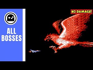 Gradius II (NES) - All Bosses - (No Damage)