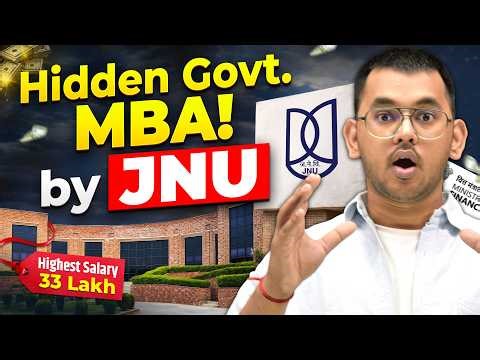 Hidden Govt. MBA by JNU 😱 | ABVSME Fees, Placements & Cutoff!
