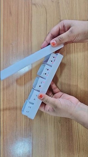 How to make paper organizer/diy pencil organizer box 📦/Easy craft/diy paper box
