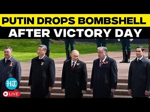 Putin Speech In English LIVE | Russian President Putin Speaks To Media After Victory Day | Ukraine