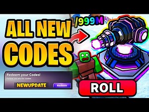 *NEW* ALL WORKING CODES FOR TOWER DEFENSE RNG IN 2024! ROBLOX TOWER DEFENSE RNG CODES