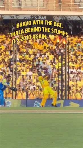 Bravo batting. Thala keeping. IT’S 2010 AGAIN 💛🔥 | Roar’26 | CAK OG Reunion 💛💛