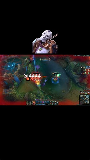 Ma jhin dmg? #foryou #leagueoflegends #fyp #jhin