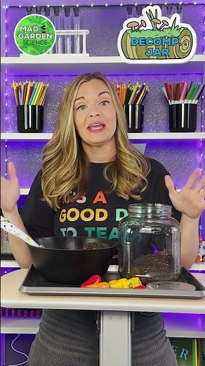 Decomposition Jar 🍄 | Science Experiment for Kids #decomposer #scienceexperiment