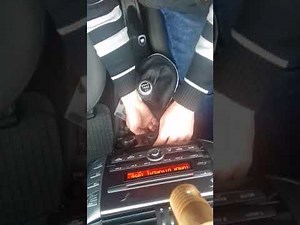 How to remove the air conditioning controls on the Fiat Bravo 2