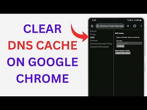 How to Clear DNS Cache In Google Chrome - Full Guide