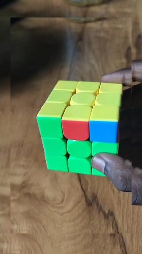 The new pll algorithm in 3x3 Rubik's cube#rubikscube #cfopmethod #speedcubing#cuber