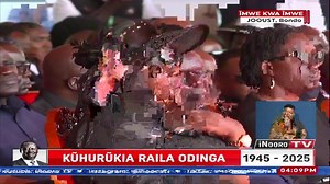Raila Odinga arari president wa muingi-President William Ruto | Inooro Fm