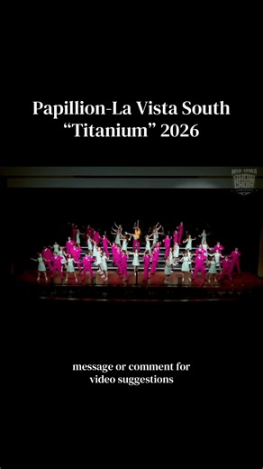 Papillion-La Vista South “Titanium” from Papillion, Nebraska at Ankeny Centennial Mid-Iowa Show Choir Championships 2026 #showchoir #showchoirvideos #showchoirvideosdaily #glee #midwestshowchoir