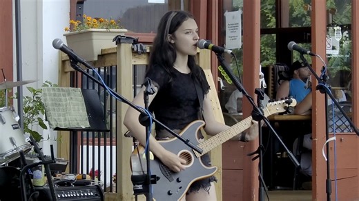 Celebrating Local Original Music. Some local artists are composing and performing top quality original material. But this music tends to get lost because of it's lack of familiarity. In a series of posts, I would like to feature some of this original material. Sierra Levesque sings her original composition -- New Generation -- at Hex Fest 2025. (2025 August 09) For more original local music see https://www.youtube.com/playlist?list=PLca84HjS2uP3X-oO0edRYgcDc4zkSl_HA | Bob McElroy