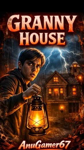 🔥 Granny House Horror Game Gameplay in Hindi | Scary Ghost Game | AnuGamer67 #granny