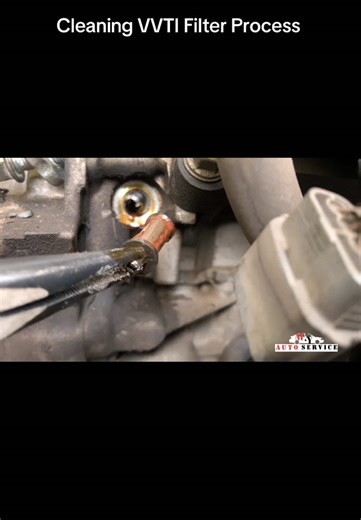 VVTI Filter Cleaning Process: Location & How to Clean