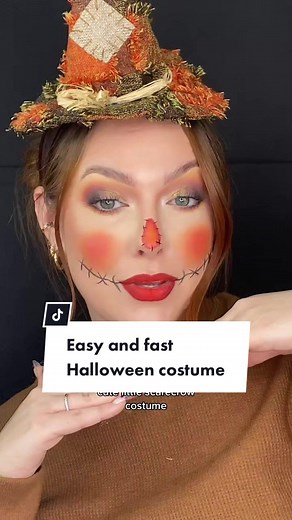 Easy DIY Scarecrow Costume Tutorial