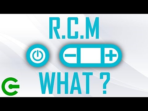 GETTING INTO THE RCM MODE