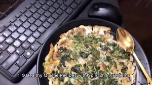 spinach quiche recipe