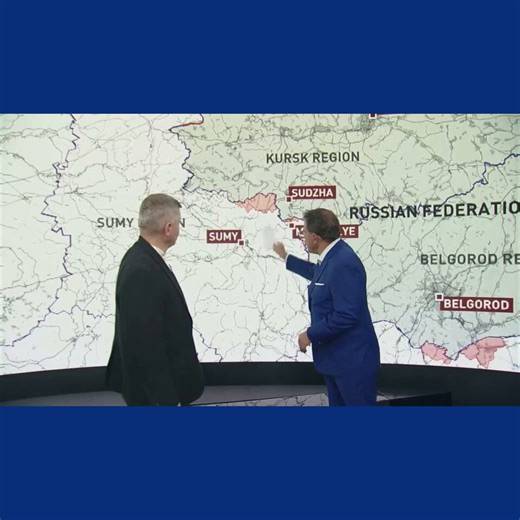 “Within a month, Russia may break through and reach Sumy” — Krapivnik, former US Army officer.SUMY MATTERS:If a city is close enough to be used as a launch point into Russian territory, then from Moscow’s point of view it stops being “just another city.”According to Stanislav Krapivnik, it’s only a matter of months before Russian forces reach Sumy — a key logistics hub and a convenient launchpad.Watch FULL here: