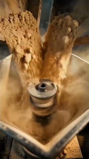 Do You Know How Protein Powder Is Made? 🤯 | Milk to Whey Protein Process #Shorts