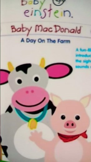 Baby Einstein Baby MacDonald A Day On The Farm Rooster Sound Effect #Shorts #babyeinstein