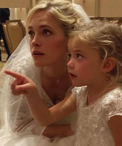 1.3K views | At my wedding, my seven-year-old daughter approached me...