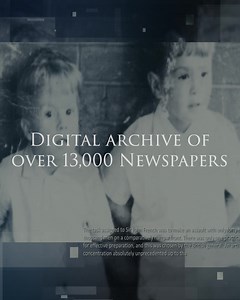 Discover the Unknown History of your Family for free this holiday season! Sign up now and get 7-day Unlimited Access to the world's premiere digital newspaper archive and find family secrets faster and easier than ever before! 🗞 Over 13,000 Newspapers (1690 - Today) 🗞 95% of Newspapers are Exclusive to GenealogyBank 🗞 Billions of Genealogy Records 🗞 260 Million Obituaries 🗞 U.S. Military Records This holiday season, surprise family members with previously unknown history and trivia about YO