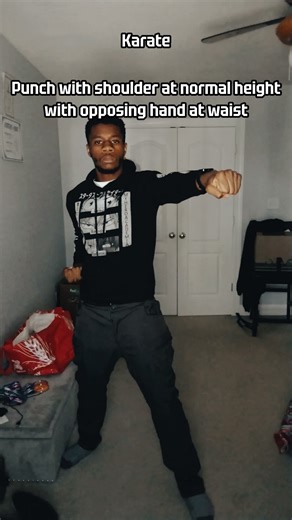 Difference Between A Boxing Punch And A Karate Punch #martialarts #combatsport #boxing