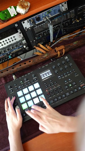 New Set in Progress Analog Rytm Jam #shorts