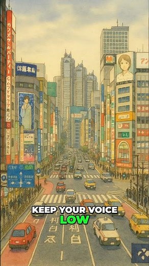 Tokyo Etiquette 🇯🇵 Small Habits That Show Respect
