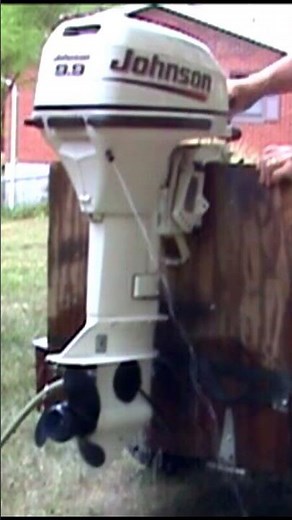 9.9 Johnson outboard