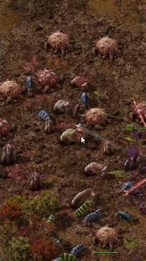 The only true way to deal with biters #factorio