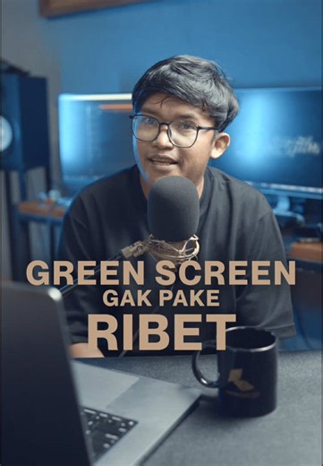 Greenscreen gak pake ribet di Davinci Resolve😊 #editor #editingvideo #davinciresolve #tutorial #tutorialeditvideo #tutorialgreenscrean #videoeditor
