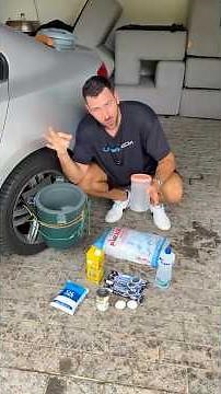 This forbidden recipe promises to make HOMEMADE ICE CREAM right under your car wheel! 🍦🛞