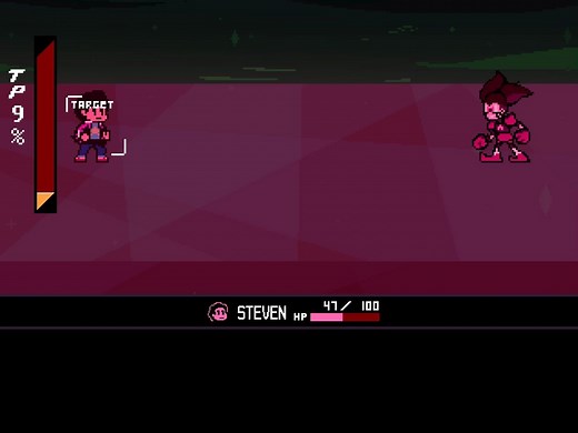 【Create Your Frisk】与Spinel的战斗（附下载地址）