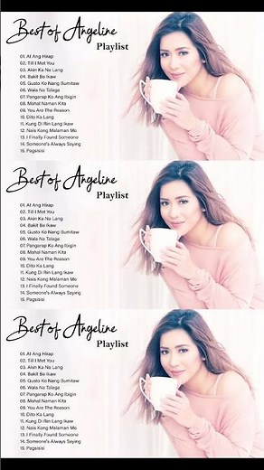 At Ang Hirap - Angeline Quinto (Lyrics)
