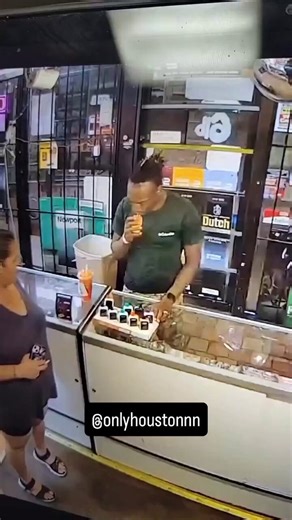 Bro really stole the vape tester. 💀