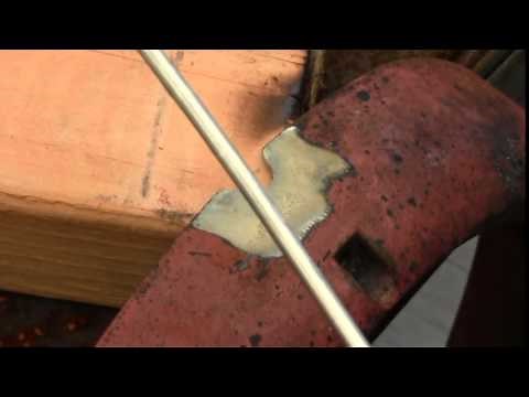 You Won’t Believe This Beginner Fixed Pot Metal with Just a Torch and Super Alloy 1