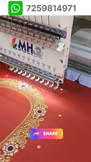 ✨ Beautiful Computer Embroidery Designs 💫 | Neat Finishing & Trendy Patterns