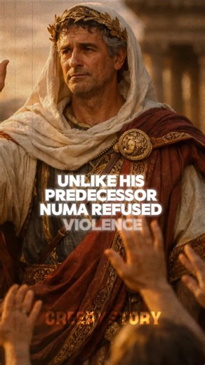 ‎“The King Who Turned Rome From War to Peace” ‎#ancientrome ‎ #numapompilius‎ #romanempire