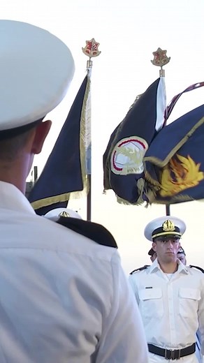 What does the 145th graduation ceremony of the Naval Officer's course look like? Well... ⚓