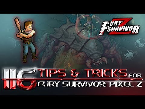 116 Tips and Tricks for Fury Survivor: Pixel Z. English Guide