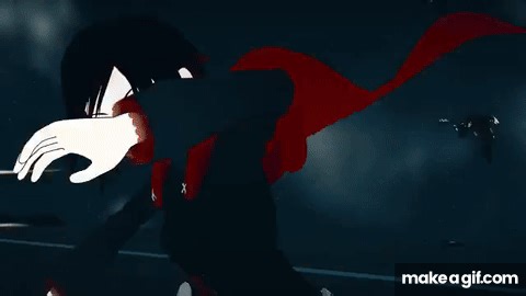 RWBY: Ruby vs Torchwick and Neo on Make a GIF